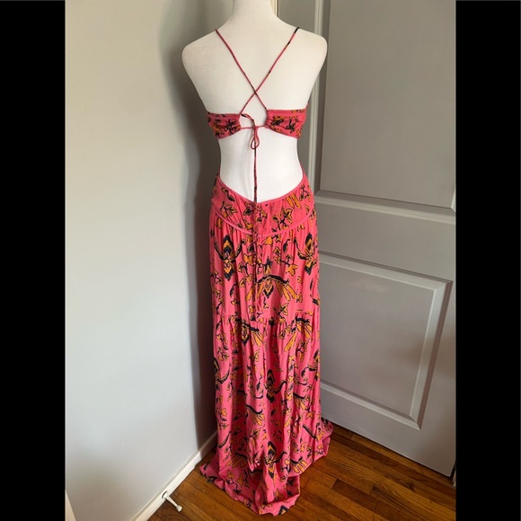 BA&SH Caloma Cutout Maxi Dress - Picture 9 of 13